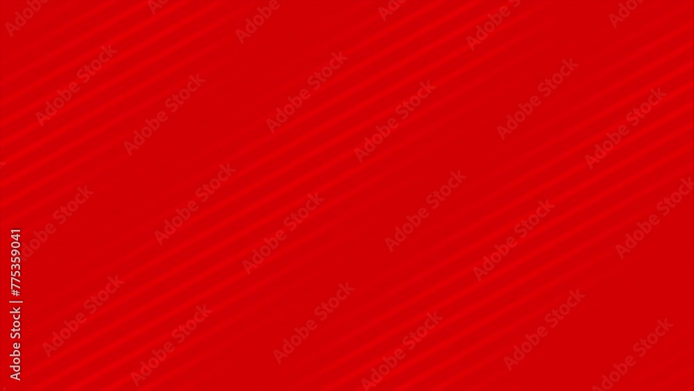 Poster simple and elegant diagonal lines red background