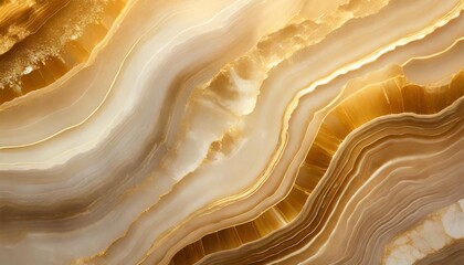 light agate texture with curled waves - obrazy, fototapety, plakaty
