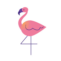 Beach stuff for summer travel set. Vacation accessories for sea holidays. Tourists objects bundle, sand castle, flamingo, bikini. Flat vector in modern style illustrations isolated on white background