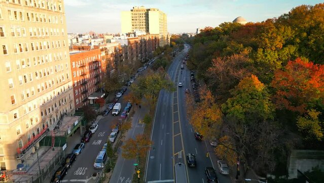Birds Eye View of the Eastern Parkway - Pt. 1