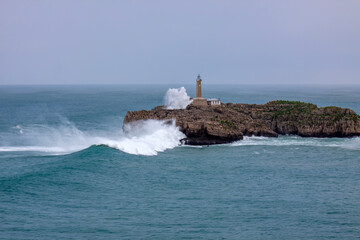 Santander, Mouro lighthouse 