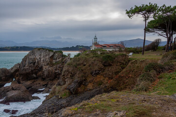 La Cerda lighthouse. Santander - 775374279