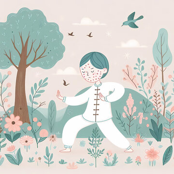 vector, mujer, flor, ilustraci&oacute;n, duende, beldad, ni&ntilde;o, dibujos animados, primavera, cabello, naturaleza, amor, floral, verano, falda, rosa, diversi&oacute;n, flor, alegr&iacute;a, arte, persona, cara, ni&ntilde;o, maripo