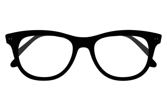 silhouette color image,Tifosi glasses, white background 