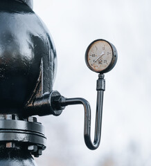 the old pressure gauge - manometer - 775377413
