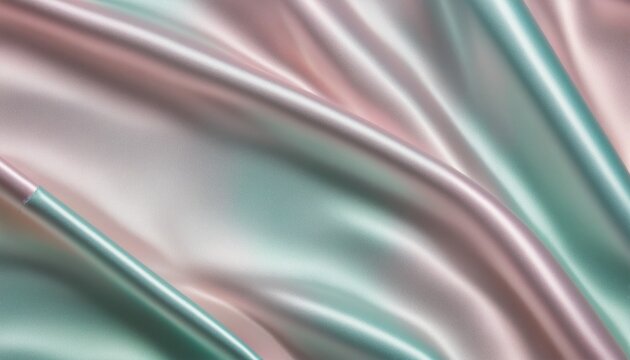 Pastel holographic fabric backdrop