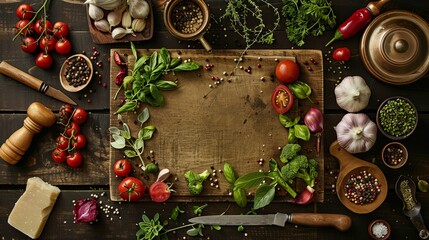 menu for a plant-based meal delivery service - obrazy, fototapety, plakaty