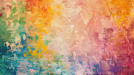 illustration of an abstract wallpaper background in painting style and pastel color