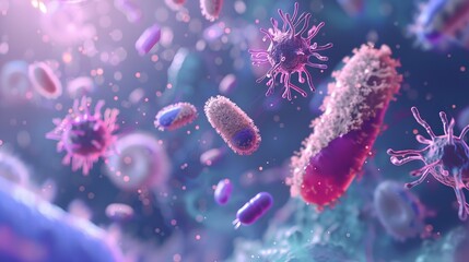 Investigate the role of microbiomes in human health and disease.