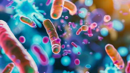 Investigate the role of microbiomes in human health and disease.