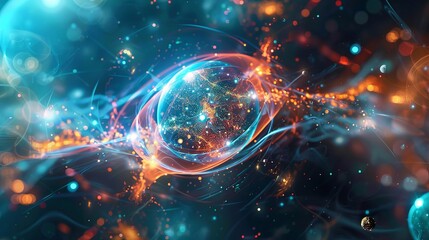 Quantum Mechanics: the counterintuitive concepts of quantum superposition and entanglement and their applications in quantum computing. 