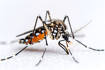 Aedes aegypti mosquito, transmitter of several diseases