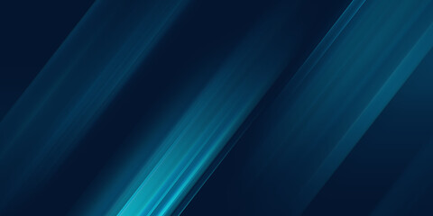 Soft pastel blue abstract background with light speed lines