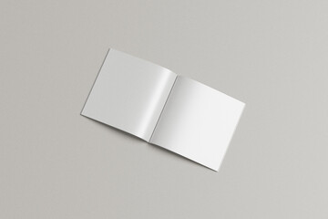 Blank Square Magazine Illustrations & Graphic Resources In Perspective View     

