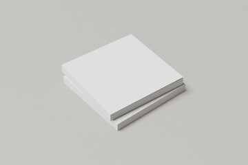 Blank Cover Square Magazine Illustrations & Graphic Resources In Perspective View   

