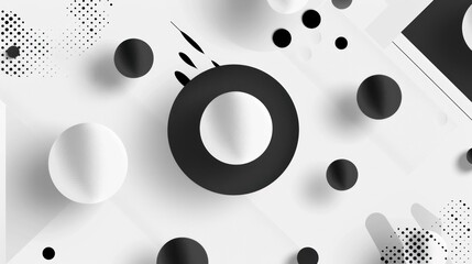 Abstract background with colorful waves.