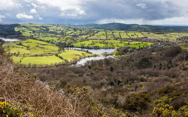 Tegg's Nose Country Park panorama