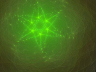 Imaginatory fractal abstract background Image