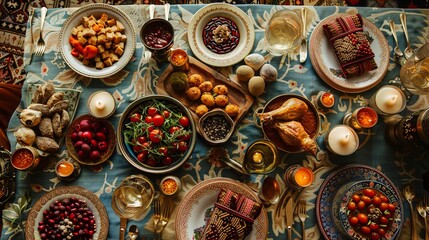 Culinary Canvas: Investigating Inventive Decor and Tablescapes for Ramadan