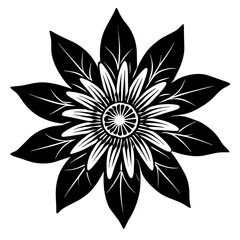 Passionflower Vector Art for Stunning Designs