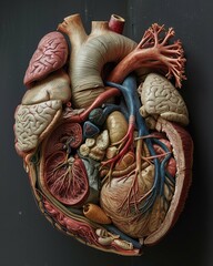 Explore the intersection of art and science as we showcase the beauty of organ anatomy, high resolution DSLR
