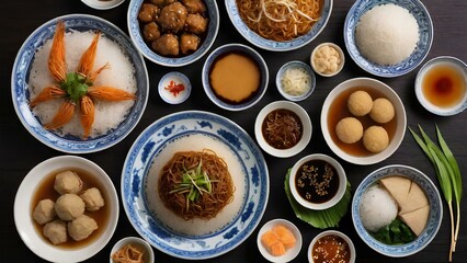 Feast of Flavors: A Culinary Tapestry from Asia