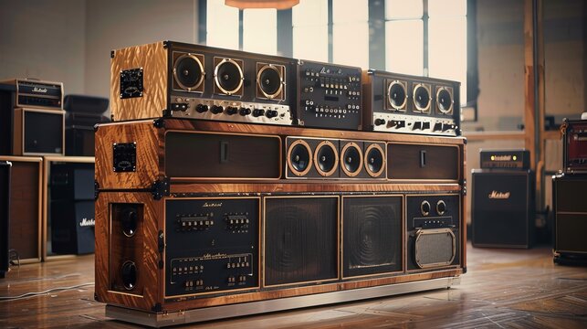 Amped Aesthetics: How Personalized Guitar Amplifier Cabinets Appear