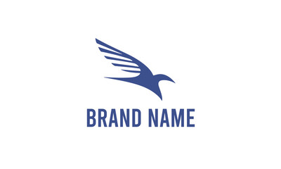 Company logo design ideas vector Flat design logo design