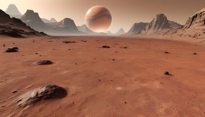 Deserted-Alien-Planets-Mars-