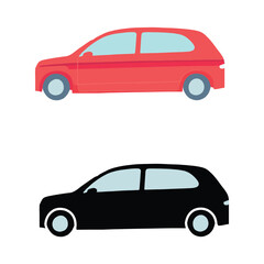 Obraz premium 2d car 