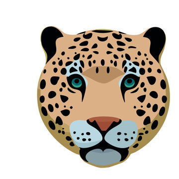 VECTORIZED AMAZON JAGUAR IMAGE FOR DIGITAL CONTENT GENERATION, CREATION OF STICKERS AND T-SHIRTS PRINTED WITH WILDLIFE MOTIFS, VECTORIZED OTORONGO FOR GRAPHIC DESIGN