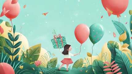 Imaginative Birthday Card Illustrations: The Allure of Imaginative Wishes