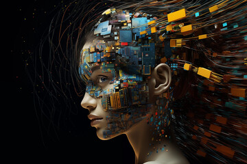 "Explore AI image evolution, blending artistry and innovation. Dive into a world where algorithms shape creativity."