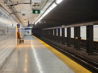 toronto subway station