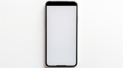 Modern Business: Phones with White Screens 
