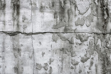 texture of dark dirty chipped concrete, generative AI