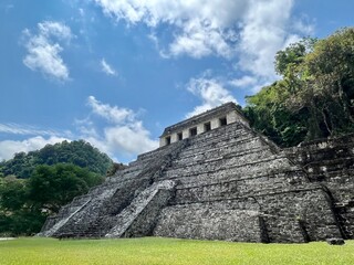 Palenque pyramid
