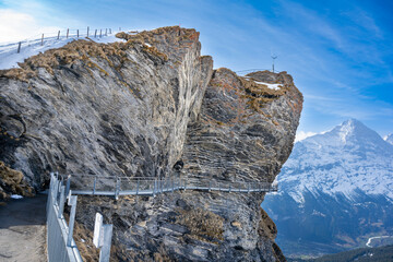 Grindelwald first, Switzerland First Cliff Walk