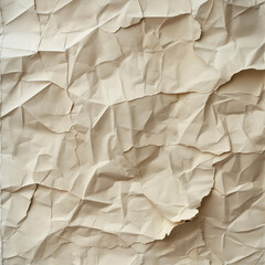 texture of old crumpled paper, generative AI