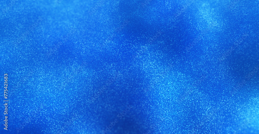 Poster blue abstract background with a subtle gradient and a fine particle texture, ideal for modern and sl