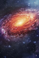 Galaxy rotation space Generative AI