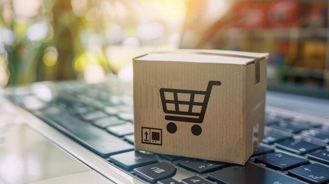 Online ordering, streamline purchases with power of internet. embrace convenience and efficiency of the digital era with the order online concept. simplify your shopping experience, anytime, anywhere