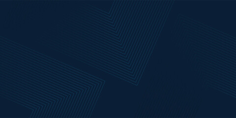Dark blue background. Modern line stripes curve abstract presentation background. Luxury paper cut background. Abstract decoration, golden pattern, halftone gradients, 3d Vector illustration
