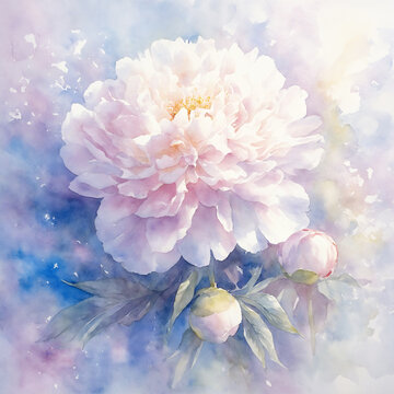 Floral Splendor in Oil