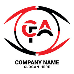 CFA, CFA letter, CFA Initials, CFA circle, CFA Flat, CFA business, CFA brand, CFA Luxury, CFA Brand, CFA Abstract, CFA Corporate, CFA Identity, CFA round, CFA simple, CFA element, CFA circle,