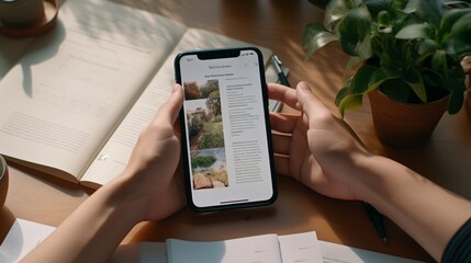 Modern Business Efficiency: Using OCR and AI Technologies for Seamless Document Management on Mobile Devices. Optical Character Recognition technology, Document Scanning With Mobile App