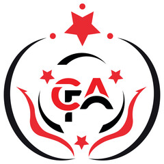 CFA, CFA letter, CFA Initials, CFA circle, CFA Flat, CFA business, CFA brand, CFA Luxury, CFA Brand, CFA Abstract, CFA Corporate, CFA Identity, CFA round, CFA simple, CFA element, CFA circle,