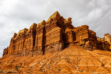 Majestic formation at Capital Reef National Park.

