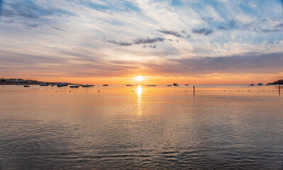 Naklejka premium Scenic view of Naama Bay, Sharm-el-Sheikh, Egypt