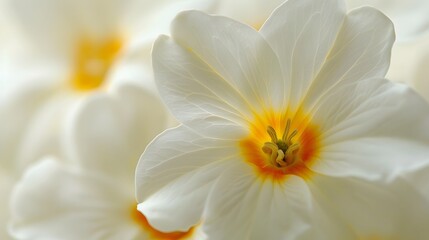 Obraz na płótnie Canvas primrose flower